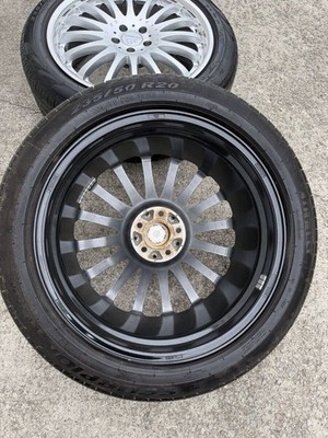 JDM Carlsson CR1/16 20x8.5J ET40 PCD112 4-Wheel Set (No Tires) - Image 5
