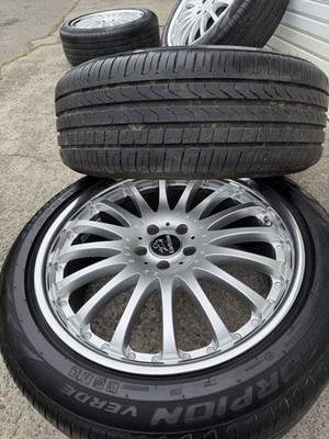 JDM Carlsson CR1/16 20x8.5J ET40 PCD112 4-Wheel Set (No Tires) - Image 7