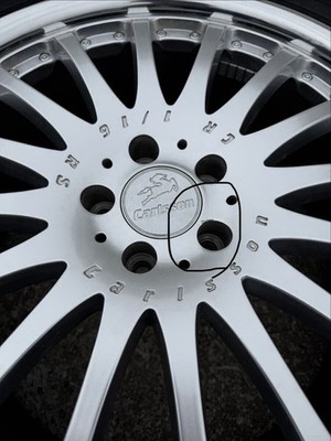 JDM Carlsson CR1/16 20x8.5J ET40 PCD112 4-Wheel Set (No Tires) - Image 8