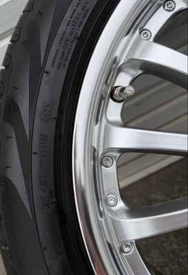 JDM Carlsson CR1/16 20x8.5J ET40 PCD112 4-Wheel Set (No Tires) - Image 9