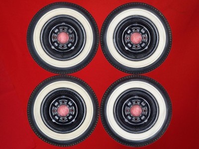 JDM Prince Gloria S40 series genuine steel capNothing + Firestone DELU (No Tires)