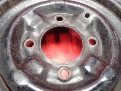 JDM Prince Gloria S40 series genuine steel capNothing + Firestone DELU (No Tires) - Image 4