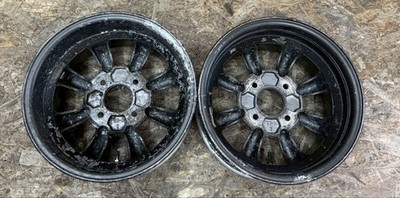 JDM RareWatanabe 8-spoke wheels 14x6.5J +9 PCD 114.3 4-hole 4H for AE86 (No Tires) - Image 4