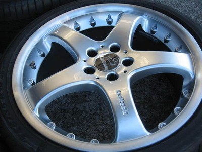 JDM Rare Carlson 1/5 EVO RS 194-Wheel Set (No Tires) - Image 2
