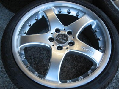 JDM Rare Carlson 1/5 EVO RS 194-Wheel Set (No Tires) - Image 3