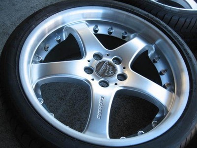 JDM Rare Carlson 1/5 EVO RS 194-Wheel Set (No Tires) - Image 4
