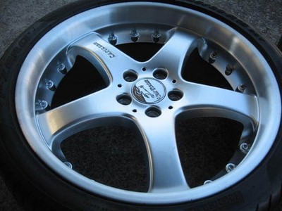 JDM Rare Carlson 1/5 EVO RS 194-Wheel Set (No Tires) - Image 5