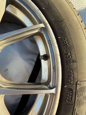 JDM Tanabe SSR GTX02 17x7.0J +48 PCD114.3 5H Hub diameter 73mm darksil (No Tires) - Image 6