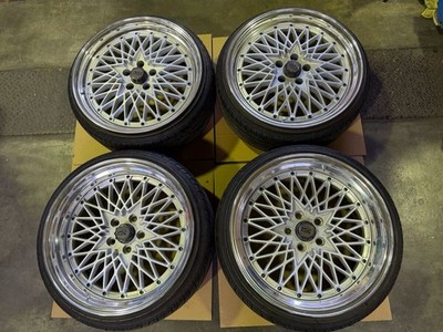 JDM Big caliper compatible SSR Formula Mesh 19-inch wheels 9J +31 and (No Tires)