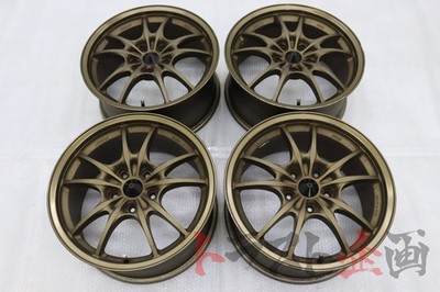 JDM MUGEN Nothing Limited MF10 17x8.0 55 PCD114.3 Trust Planning U 310 (No Tires)