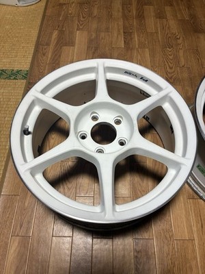 JDM P1 Racing PCD114.3 7J +35 lightweight (No Tires) - Image 2