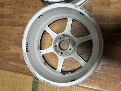 JDM P1 Racing PCD114.3 7J +35 lightweight (No Tires) - Image 5