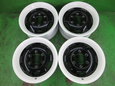 JDM Rare Toyota Hiace genuine Modellista 6j/+35 hub approx. 106mm PCD1 (No Tires)