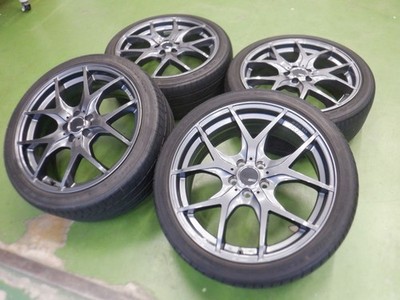 JDM K SSR GTV 03 18 5H100 7.5J+48 Goodyear Eagle 225/40R18 Suitable fo (No Tires)