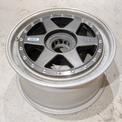 JDM SSR Center Rock Wheels Dunlopstain Z Sierra JTC Gr.A JGTC (No Tires)