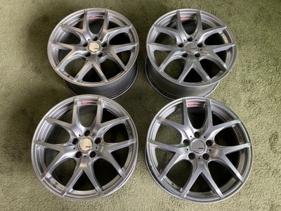 JDM Used SSR GTV03 18-inch 8.5J +40 PCD114.3 wheels for Mark II Camry (No Tires)