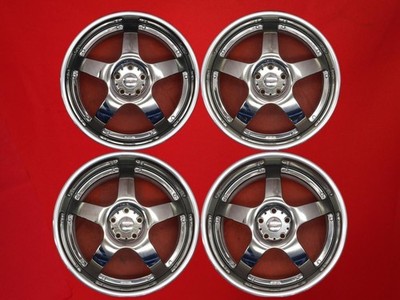 JDM AGIO Agio absolute FVE wheel 4wheels 8.5/10.5J-21 PCD120 5 hole +1 (No Tires)