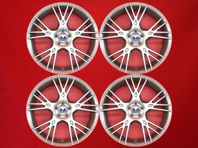 JDM Used ENKEI MAT-manufactured lightweight MODELLISTA WingDancerII wh (No Tires)