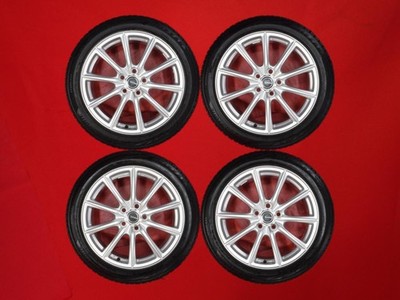 JDM Bridgestone BS Bridgestone VRX2 235/45R18 94Q 10-Spoke Tires 8J +4 (No Tires)