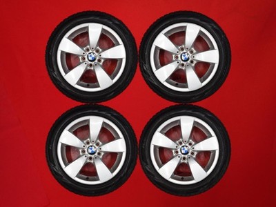 JDM 4-Wheel Set SET BMW 5series E60/E61 genuine aluminum wheels 7.5J +20 PCD1 (No Tires)