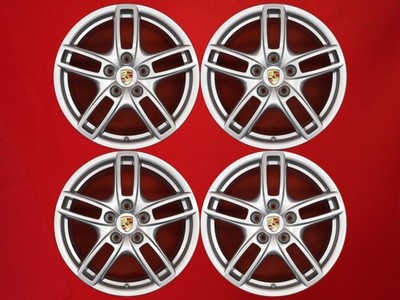 JDM Porsche Cayenne Turbo genuine 19 inch wheels 4wheels 8.5J-19 +59 P (No Tires)