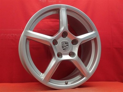 JDM PORSCHE Porsche Boxster 981 genuine 5 spoke wheels 4wheels 8/9J-18 (No Tires) - Image 2