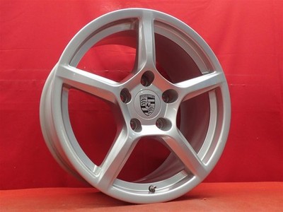 JDM PORSCHE Porsche Boxster 981 genuine 5 spoke wheels 4wheels 8/9J-18 (No Tires) - Image 3