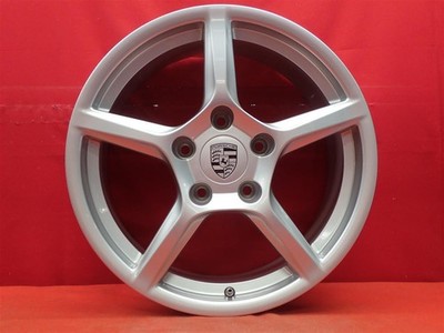 JDM PORSCHE Porsche Boxster 981 genuine 5 spoke wheels 4wheels 8/9J-18 (No Tires) - Image 5