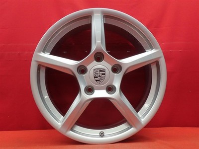 JDM PORSCHE Porsche Boxster 981 genuine 5 spoke wheels 4wheels 8/9J-18 (No Tires) - Image 6