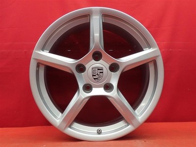 JDM PORSCHE Porsche Boxster 981 genuine 5 spoke wheels 4wheels 8/9J-18 (No Tires) - Image 7