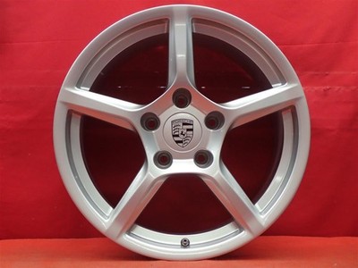 JDM PORSCHE Porsche Boxster 981 genuine 5 spoke wheels 4wheels 8/9J-18 (No Tires) - Image 8