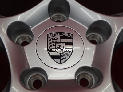 JDM PORSCHE Porsche Boxster 981 genuine 5 spoke wheels 4wheels 8/9J-18 (No Tires) - Image 9