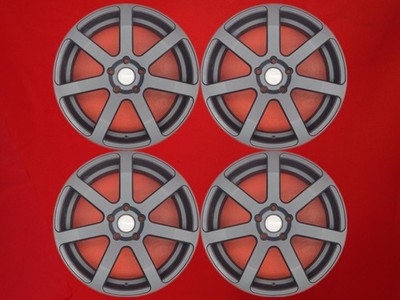 JDM ERST Airst GRORA GS107 Growler Wheel 4-Wheel Set 19x8.5J-19 PCD120 5 hole (No Tires)