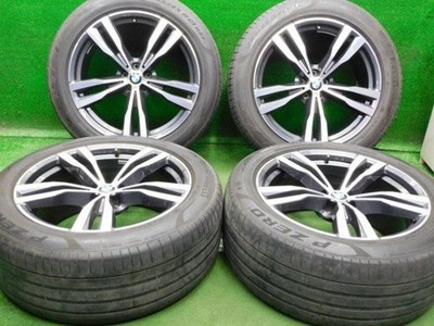 JDM Used wheel 4wheels 285/45R21 2020 1 minute mountain BMW X7 G07 gen (No Tires)