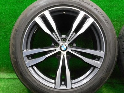 JDM Used wheel 4wheels 285/45R21 2020 1 minute mountain BMW X7 G07 gen (No Tires) - Image 2