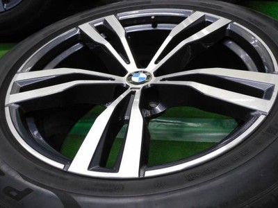 JDM Used wheel 4wheels 285/45R21 2020 1 minute mountain BMW X7 G07 gen (No Tires) - Image 4