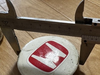 JDM Genuine Honda Center Cap 4-Individual Set for Civic Type R and Int (No Tires) - Image 9