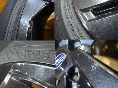 JDM Near-new condition / Tires with excellent tread 2024 Subaru Forest (No Tires) - Image 9