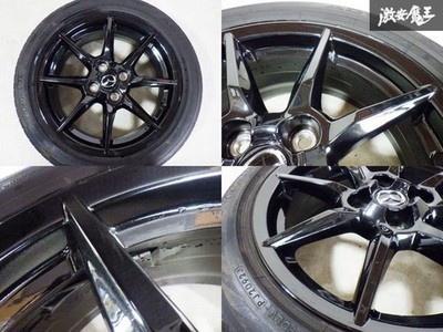 JDM Genuine Mazda ND5RC ND Roadster NR-A 16x6.5J +45 PCD100 4H 4-hole (No Tires) - Image 3