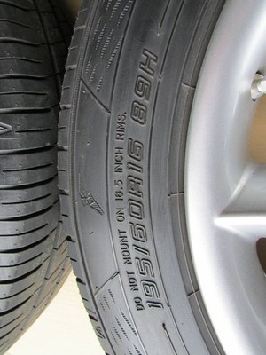 JDM PanaSport C8FE 195/60R16 Goodyear EG02 DJ Demio Roadster br Goodye (No Tires) - Image 7