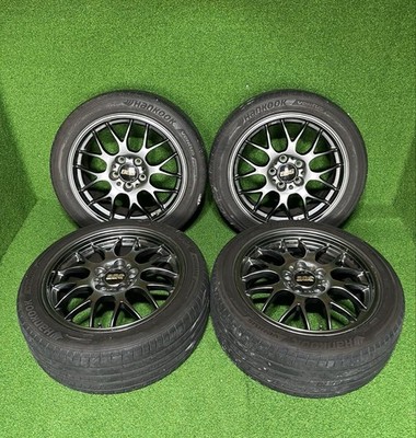 JDM BBS RG-R RG786 FORGED lightweight wheels 2023 model HANKOOK Ventus (No Tires)