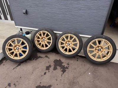 JDM ForgingBBSSUBARU IMPREZA WRX STI Subaru Impreza Genuine Option BBS (No Tires)