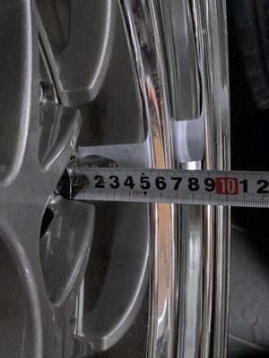 JDM Deep RimSSR Professor MS-1 4-Wheel Set 9.5J +18/+30 185-hole PCD114 (No Tires) - Image 6