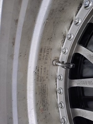 JDM Deep RimSSR Professor MS-1 4-Wheel Set 9.5J +18/+30 185-hole PCD114 (No Tires) - Image 7
