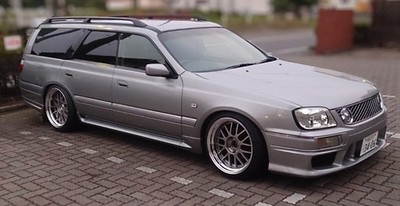JDM Deep RimSSR Professor MS-1 4-Wheel Set 9.5J +18/+30 185-hole PCD114 (No Tires) - Image 10