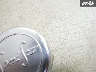 JDM RareSSR Speed Star Mark 1 Wheel Caps Center Caps 2 pieces Outer (No Tires) - Image 4