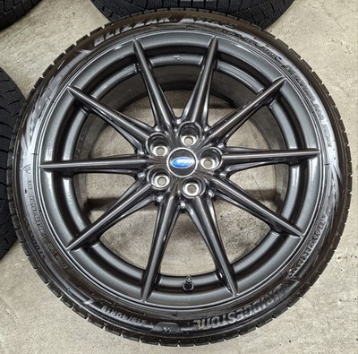 JDM Excellent ConditionSubaru BRZ STIsports Genuine Wheels and Tires 2 (No Tires) - Image 2