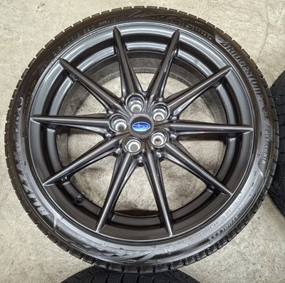 JDM Excellent ConditionSubaru BRZ STIsports Genuine Wheels and Tires 2 (No Tires) - Image 4