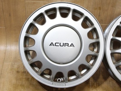 JDM C119 Old car discontinued Honda Acura Civic 14x5J+55 4-hole PCD114 (No Tires) - Image 2