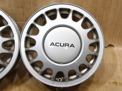 JDM C119 Old car discontinued Honda Acura Civic 14x5J+55 4-hole PCD114 (No Tires) - Image 3